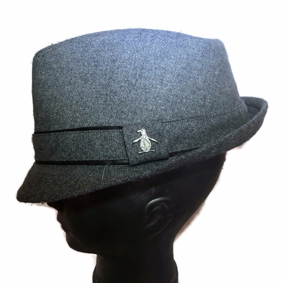 Tweed Fedora Trilby Porkpie Hat 
